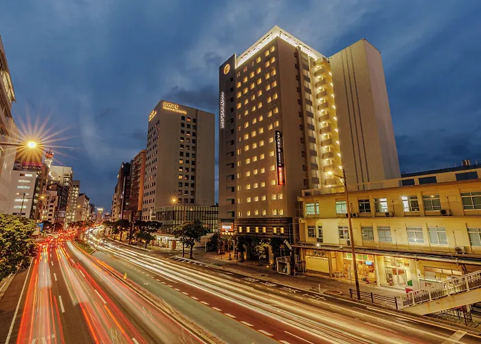 Apa Hotel Naha Matsuyama