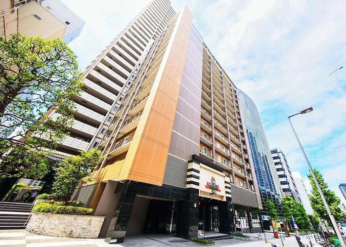 Apa Hotel Osaka Tanimachi 4Chome Ekimae