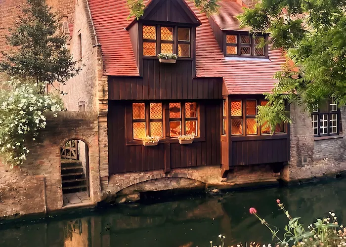 Luxury Guesthouse Bonifacius - Unique Location Bruges