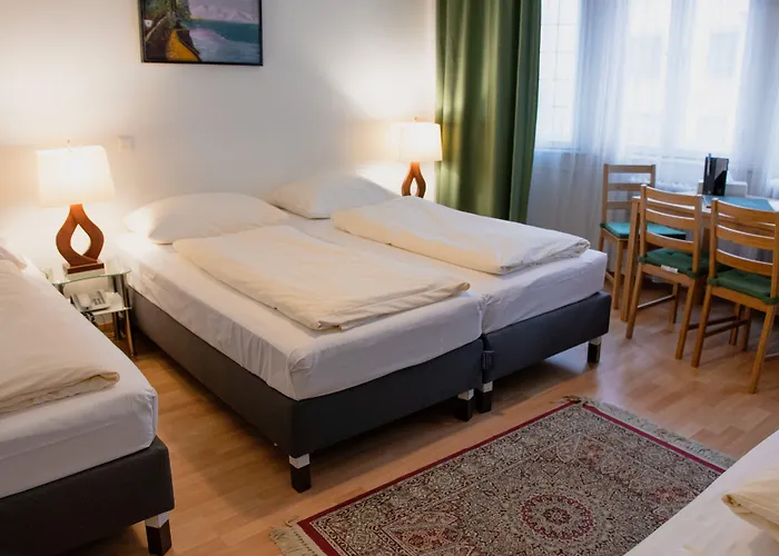 Pension Hotel Mariahilf Vienna