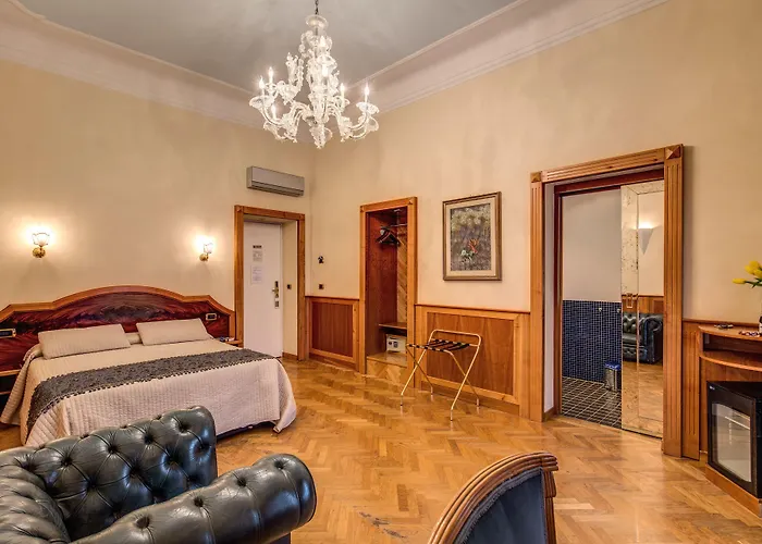 Hotel Relais Conte Di Cavour De Luxe Rom