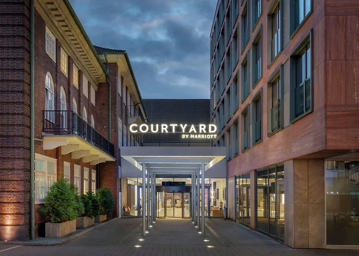 Courtyard By Marriott Bremen Hotel