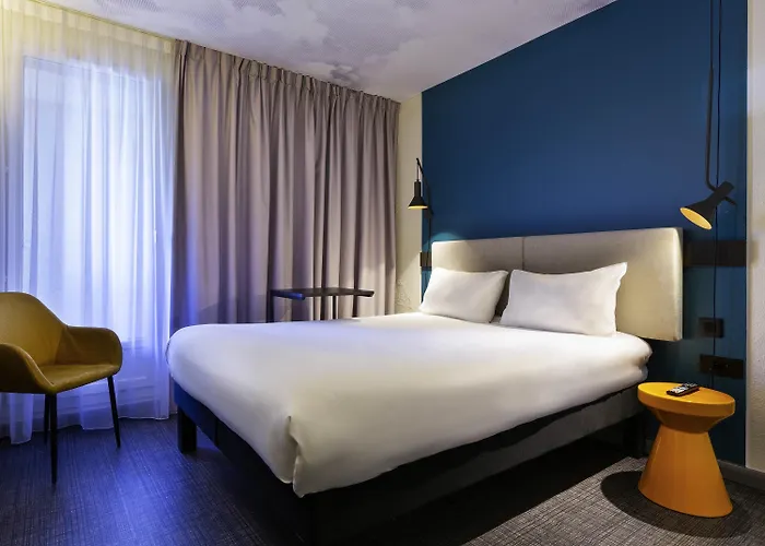 Ibis Marseille Centre Prefecture Hotel