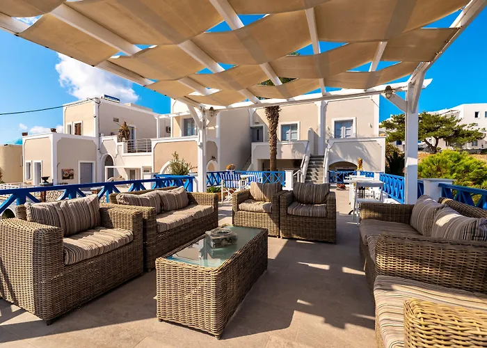 Hotel Nissos Thira à Fira 