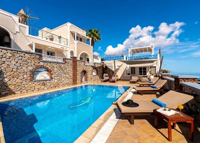 Hotel Nissos Thira à Fira 