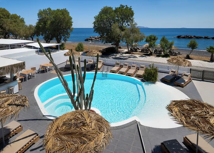 Nissia Beach Apartments & Suites Kamari 