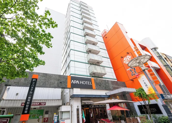 Apa Hotel Akasaka Mitsuke Tokio