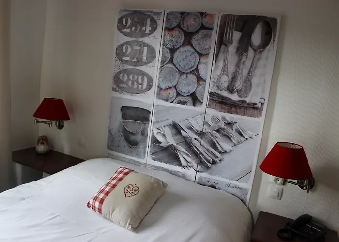 A La Maison Rouge Hotel & Restaurant Barr