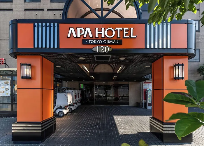 Apa Hotel Tokyo Ojima