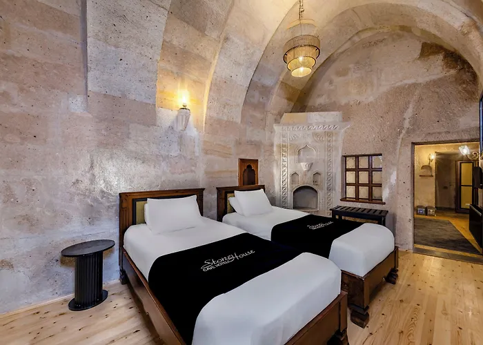 Stone House Cave Hotel Göreme