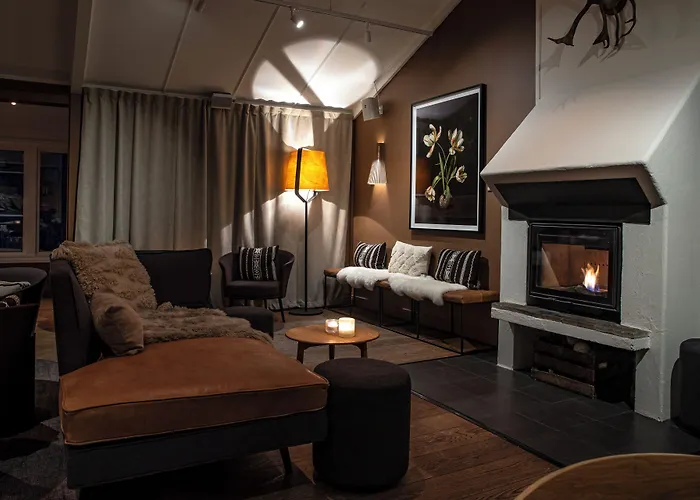 Hotell Fjaellgarden Ski-In Ski-Out Are