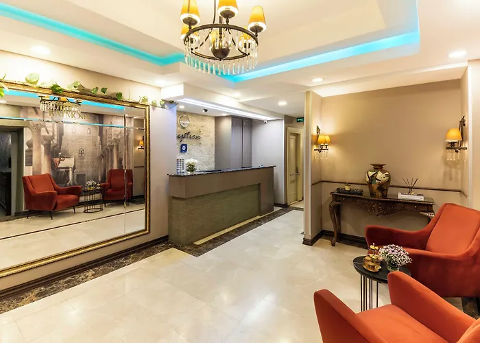 Raymond Hotel Old City Estambul