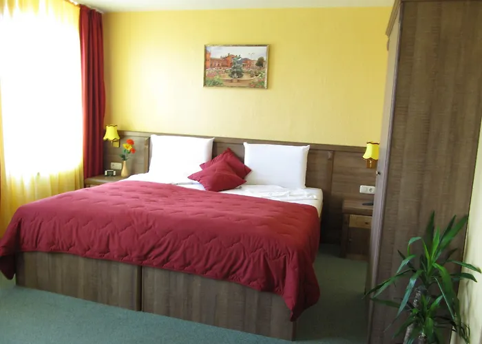 Hotel Am Hauptbahnhof Schwerin 