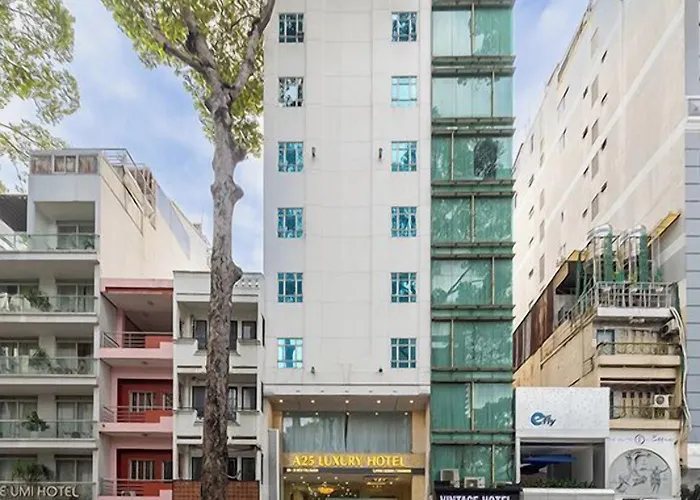 A25 Premium Hotel - 29 Bùi Thị Xuân TP. Hồ Chí Minh