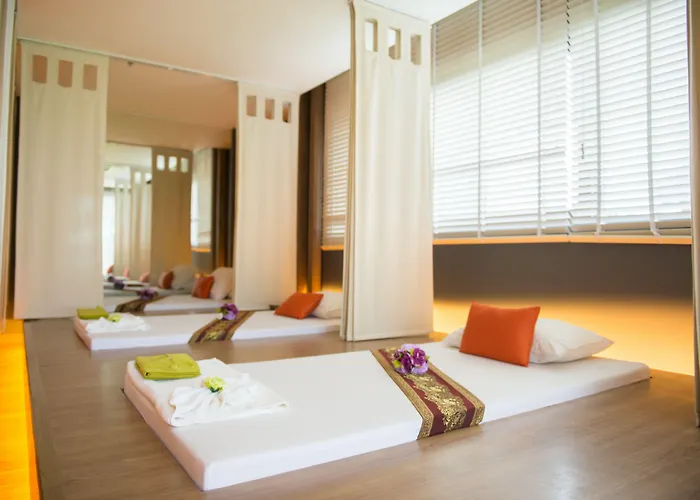 Summit Windmill Golf Suite Hotel At Suvarnabhumi กรุงเทพมหานคร