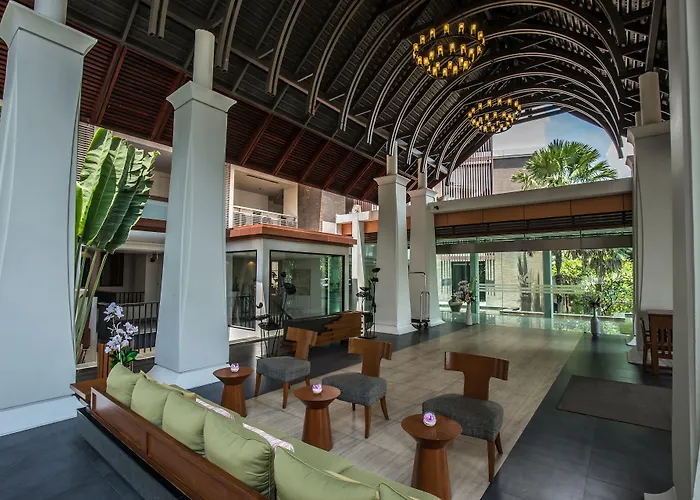 Summit Windmill Golf Suite Hotel At Suvarnabhumi กรุงเทพมหานคร