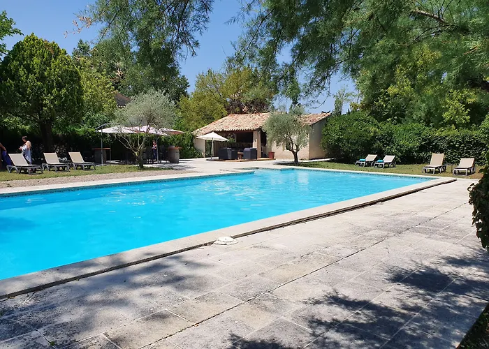 Logis Hotel Le Mas De Cure Bourse L'Isle-sur-la-Sorgue