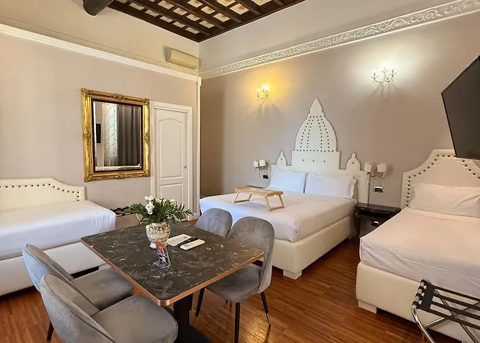 I TRE MOSCHETTIERI - D'ARTAGNAN Luxury Guest House Rome