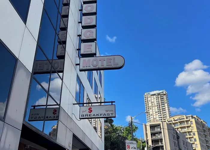 Edgecliff Lodge Motel Sydney