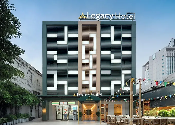 The Legacy Hotel Nana Sukhumvit, Aspira Collection กรุงเทพมหานคร