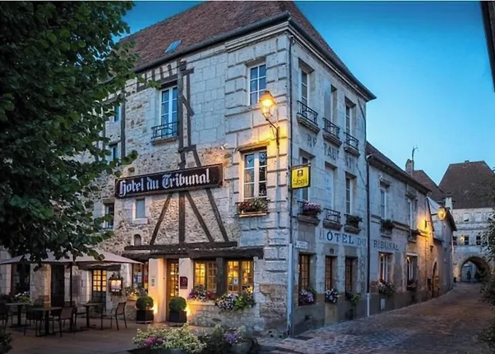 Hôtel du Tribunal Mortagne-au-Perche