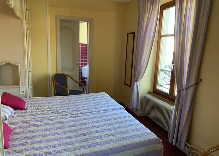 Cit'Hôtel des Vosges - 5 rue de la gare Obernai