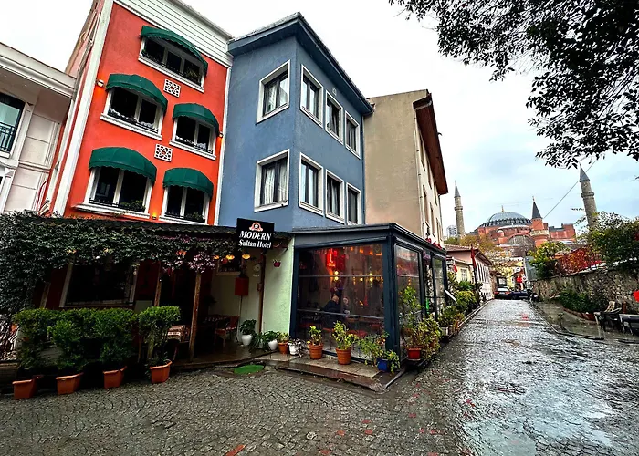 Modern Sultan Hotel Istanbul