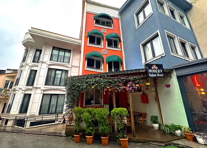 Modern Sultan Hotel Istanbul