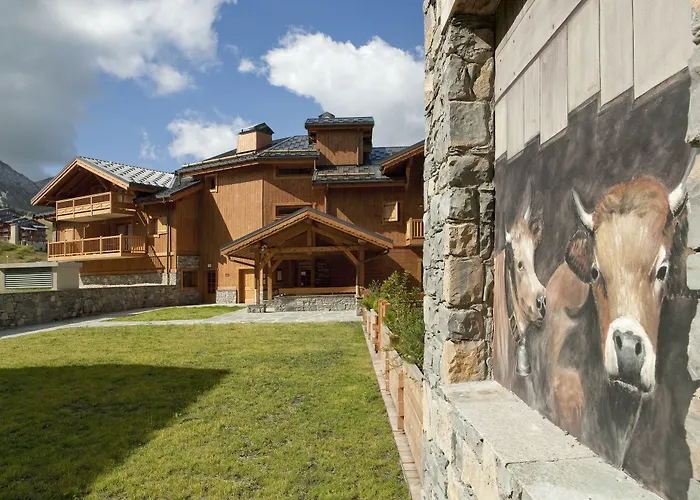 Cgh Residences & Spas Les Granges Du Soleil La Plagne
