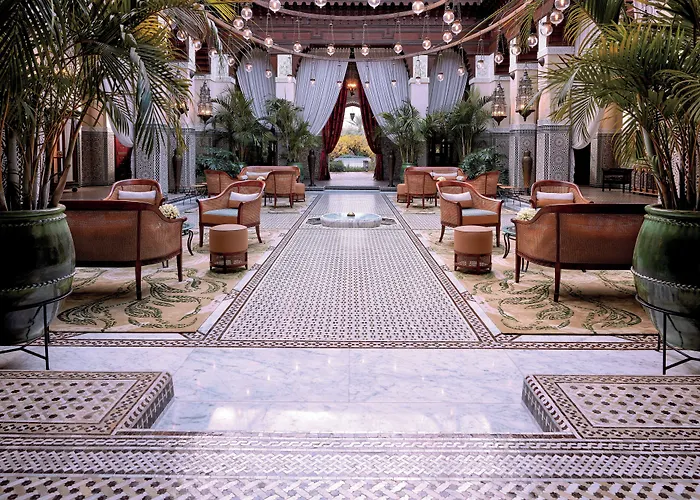 Royal Mansour Marrakech Hotel Marrakesh