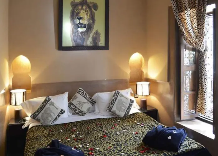 Riad Des Arts Marrakesh