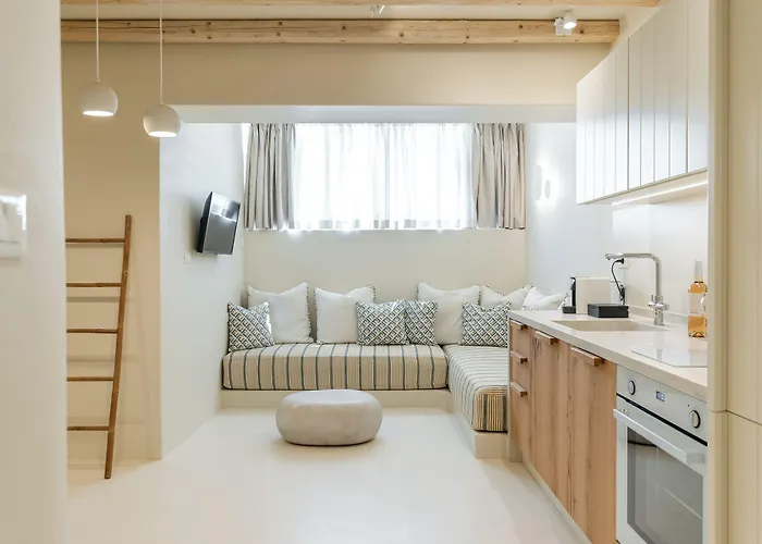 Antony Suites (Adults Only) Naxos City