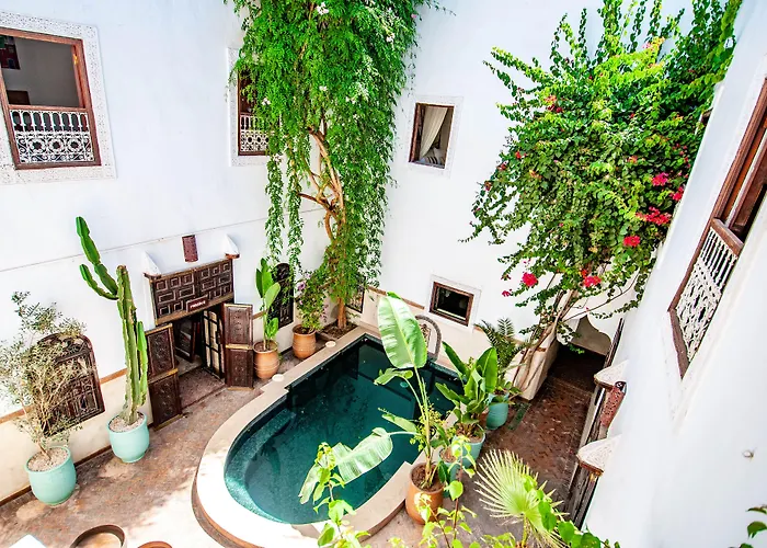 Hotel & Spa Riad Dar El Aila Marrakesh