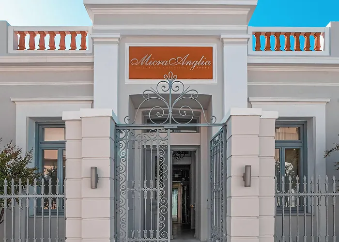 Micra Anglia Boutique Hotel & Spa Andros Town