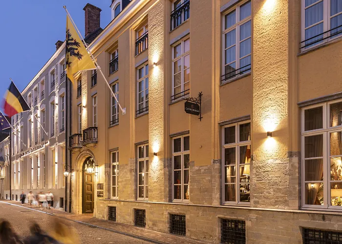 Grand Hotel Casselbergh Brügge