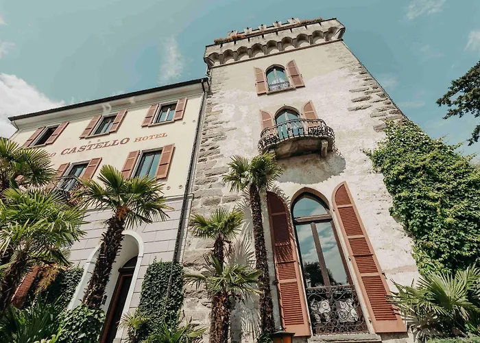 Hotel Castello Seeschloss, Lake & Pool Castle Ascona