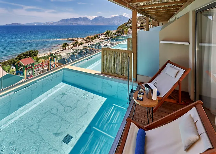 Blue Marine Resort And Spa Hotel Agios Nikolaos 