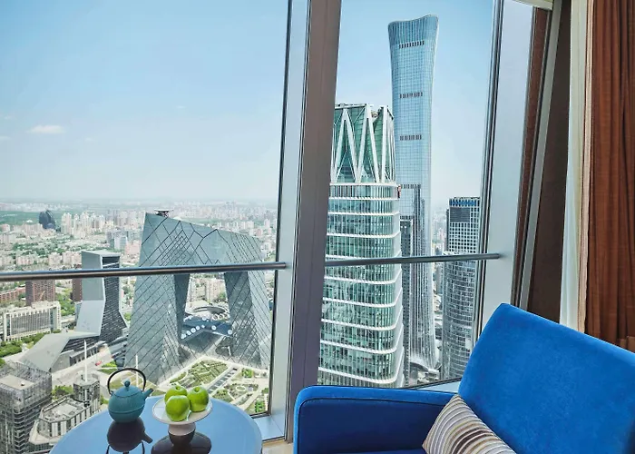 China World Summit Wing, Beijing, A Shangri-La Hotel