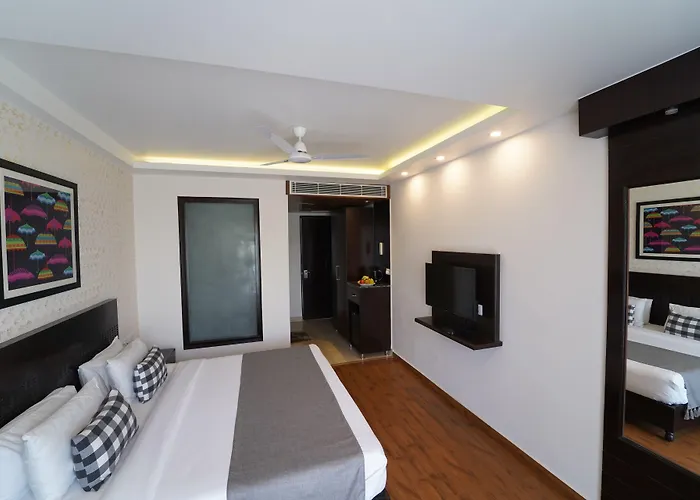 Rockland Hotel, C.R Park Nueva Delhi