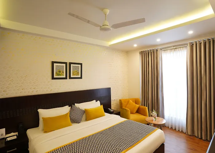 Rockland Hotel, C.R Park Nueva Delhi