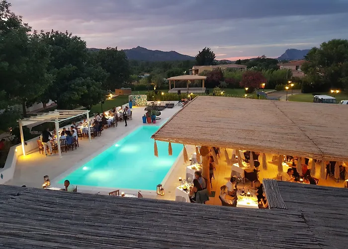 Hotel Le Mimose San Teodoro 