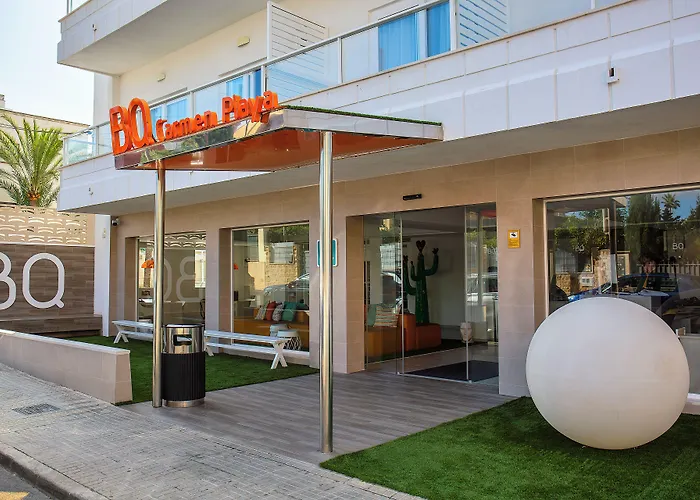 Hotel Bq Carmen Playa- Adults Only Playa de Palma 