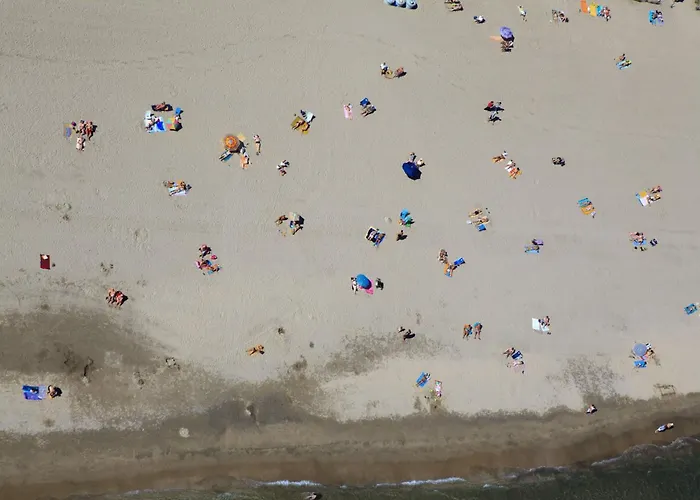 Hôtel Saint-Clair, côté Plage La Grande Motte