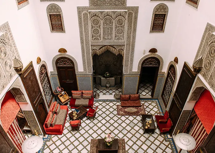 La Maison Bleue Batha Fez