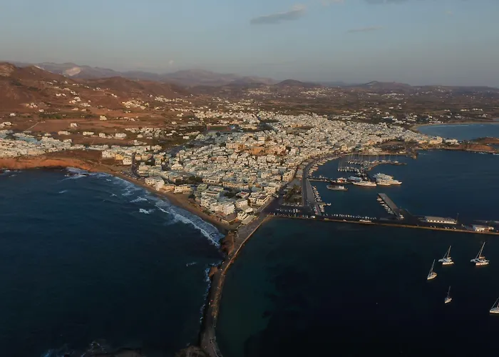 The Saint Vlassis Naxos City