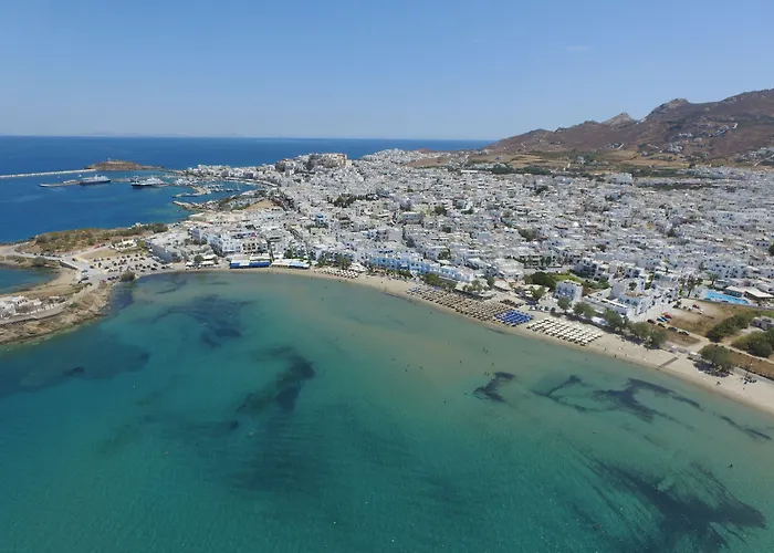 The Saint Vlassis Naxos City