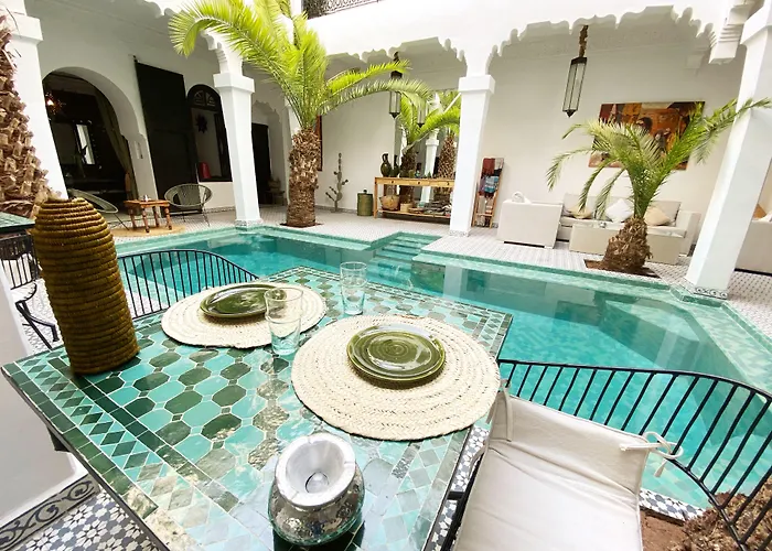 Riad Fabiola Et Spa By La Siredrah Marrakesch