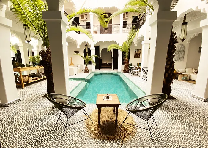 Riad Fabiola Et Spa By La Siredrah Marrakesh
