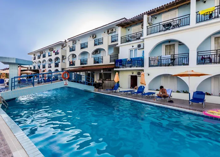 Vossos Hotel Apartments Laganas
