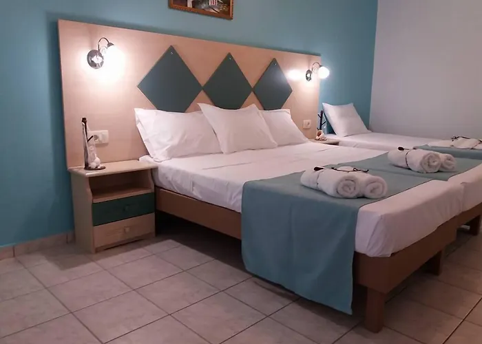 Vossos Hotel Apartments Laganas